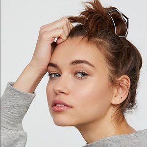 🌙Free People Simple Metal Claw